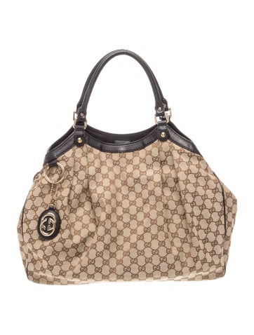 GG Canvas Sukey Large