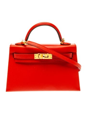 Hermes Madame Mini Kelly Sellier II 20