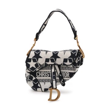 Canvas Saddle Bag