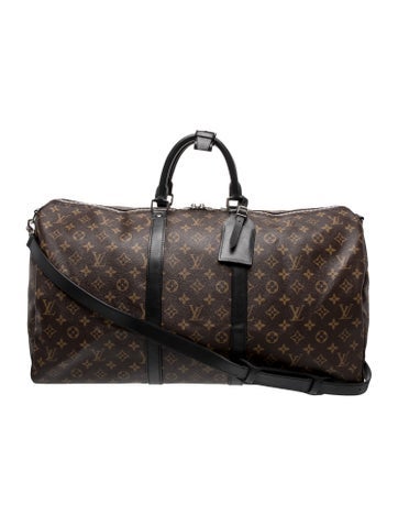 LV Monogram Keepall Bandouliere