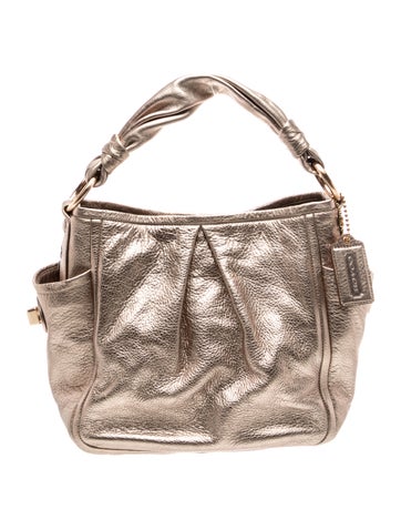 Leather Top Handle Bag w/ Tags