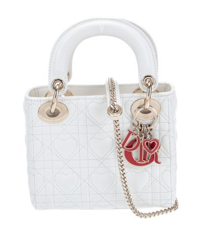 Dior Dior Cannage Lady Dior Mini