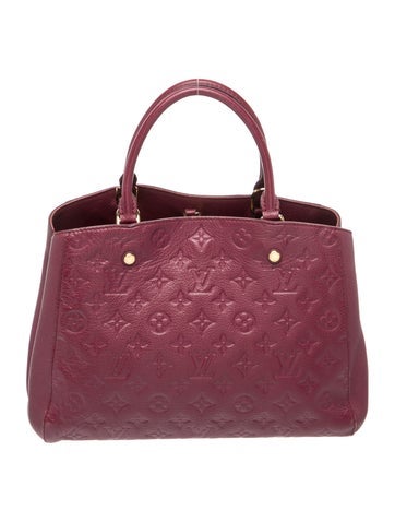 Louis Vuitton LV Monogram Top Handle Bag