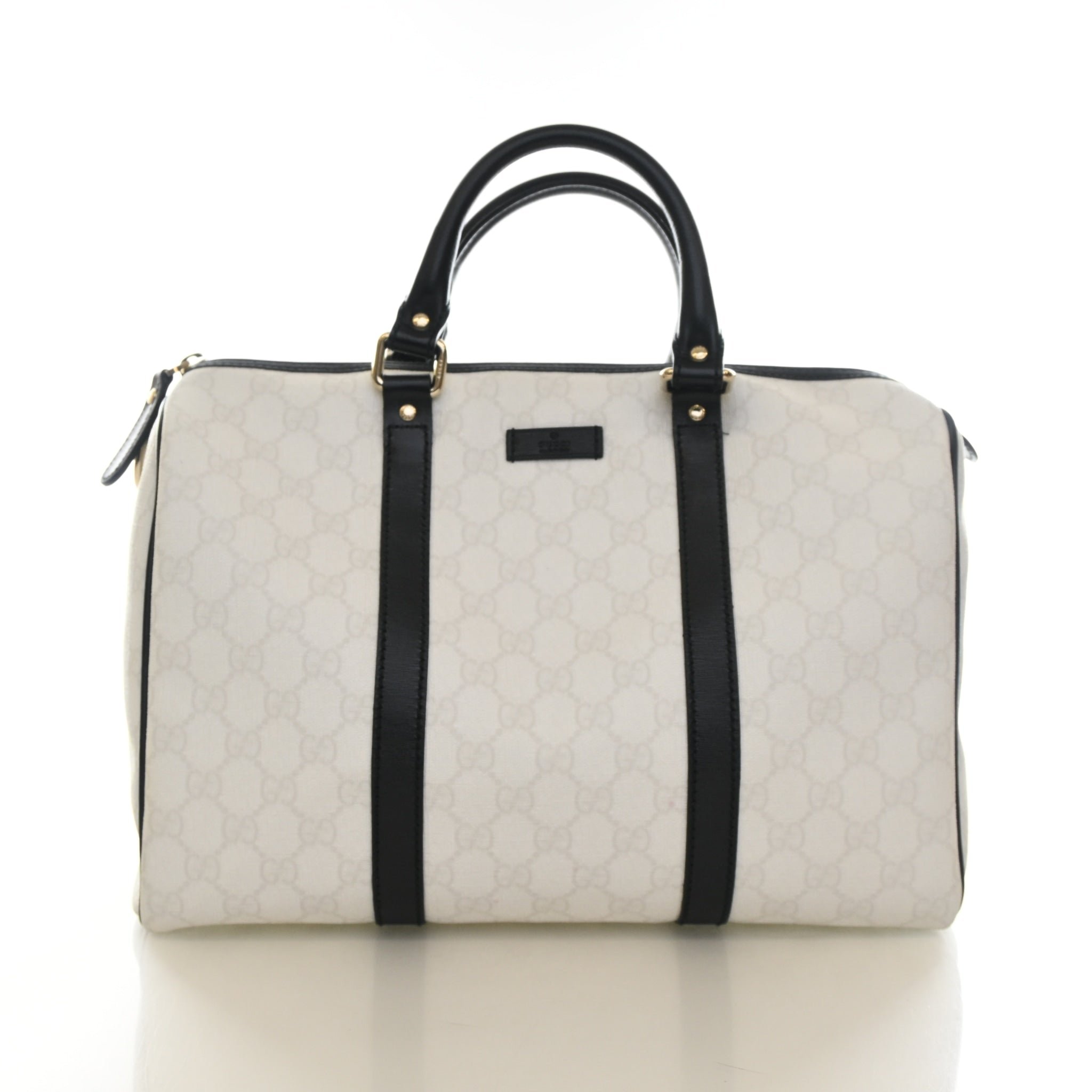 Gucci Medium GG Supreme Joy Boston Bag