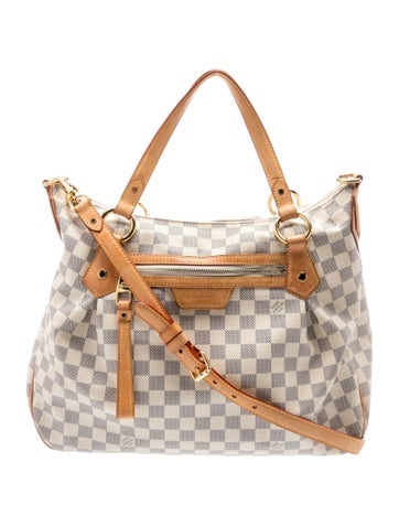 Damier Azur Evora MM