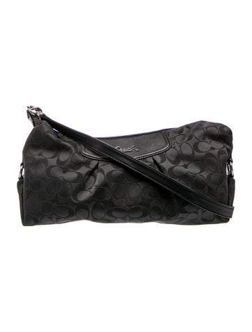 Coach Jacquard Crossbody Bag Vintage