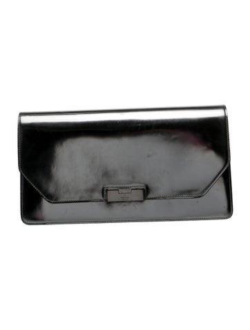 Patent Leather Clutch