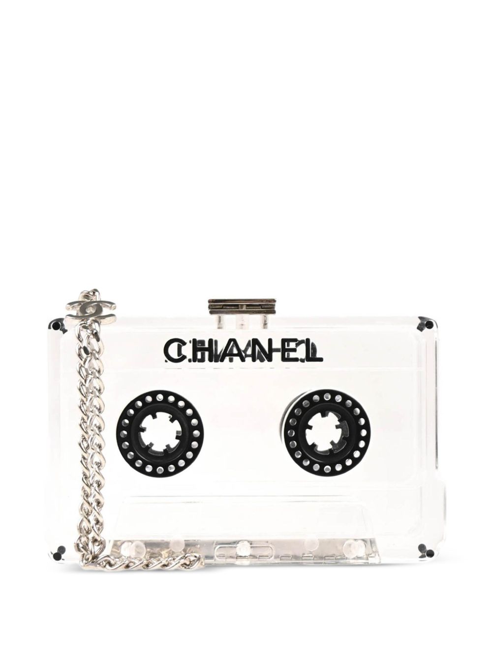 2004 Cassette tape clutch bag