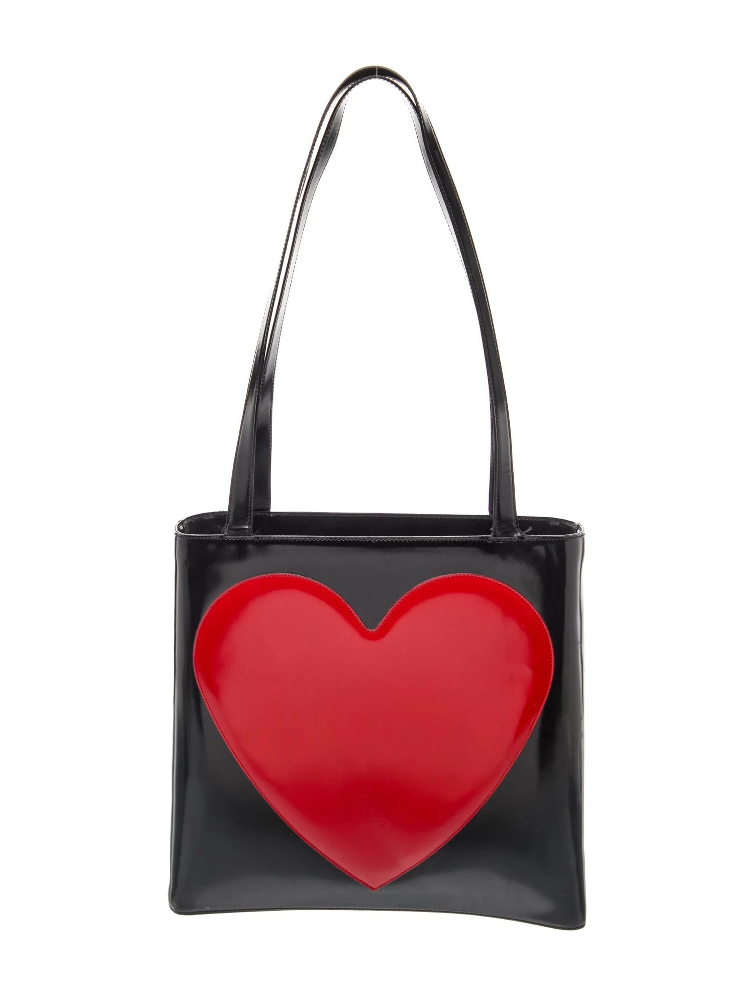 Patent Leather Shoulder Bag