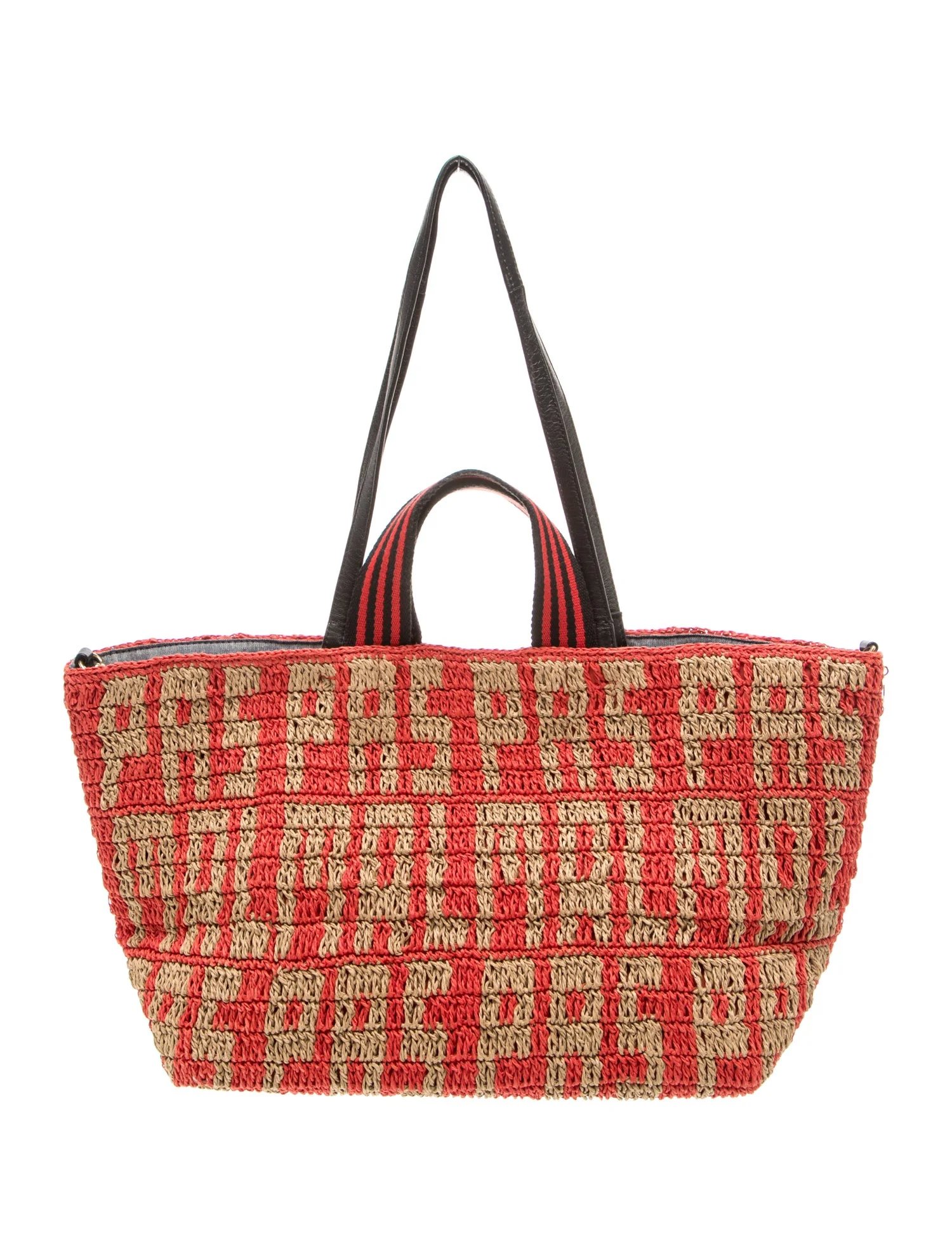 Straw Tote