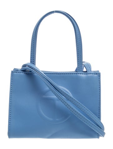 Vegan Leather Crossbody Bag Small