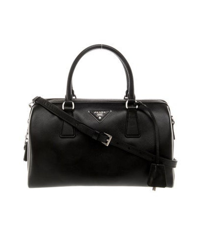 Prada Saffiano Leather Shoulder Bag