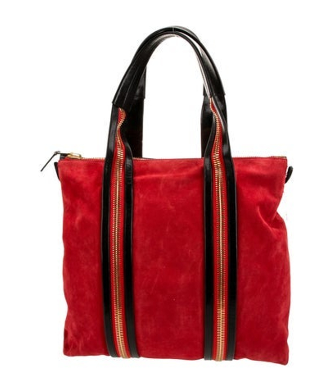 Tom Ford Ford Suede Tote