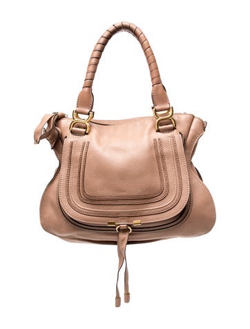 Chloe Leather Marcie handbag Medium