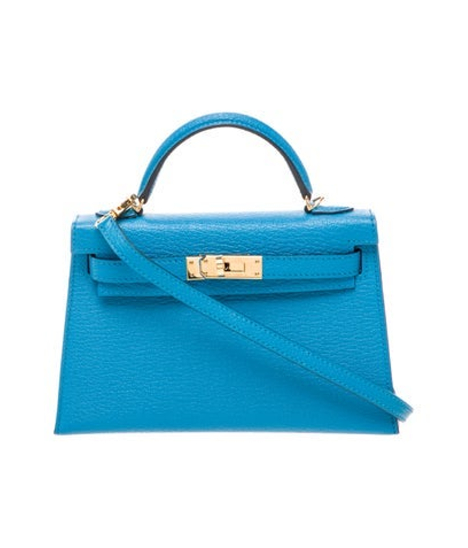 Hermes Chevre Mysore Mini Kelly Ii Sellier 20