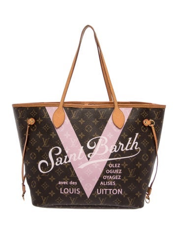 Monogram Neverfull w/Pouch MM