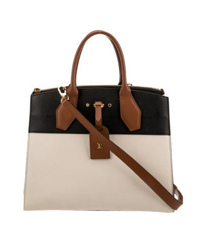 Louis Vuitton Vuitton Taurillon Leather City Steamer Pm