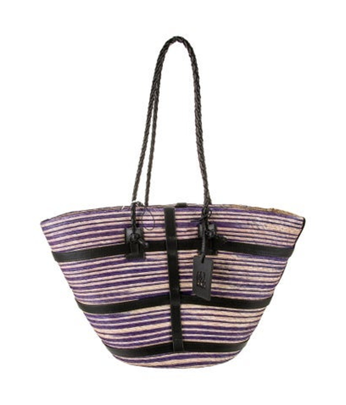 Altuzarra Raffia Tote W Tags