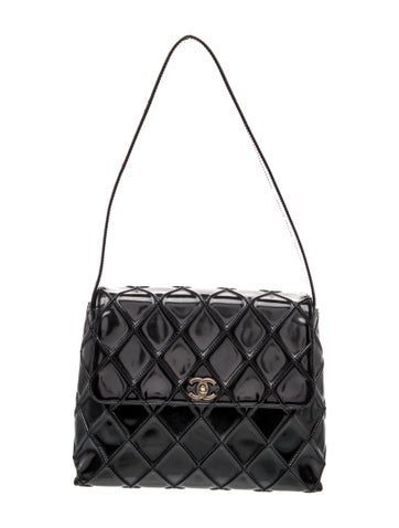Diamond Quilt Shoulder Bag