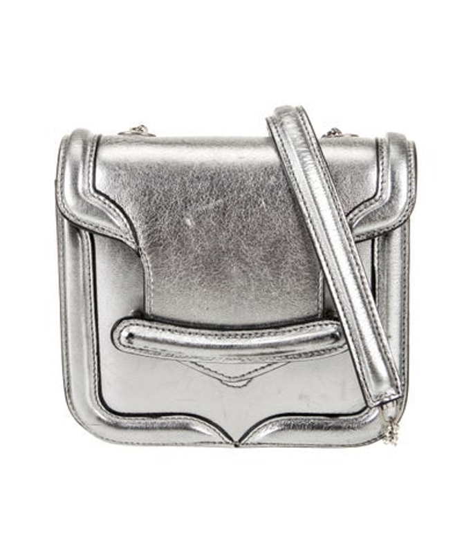 Alexander McQueen Mcqueen Leather Crossbody Bag