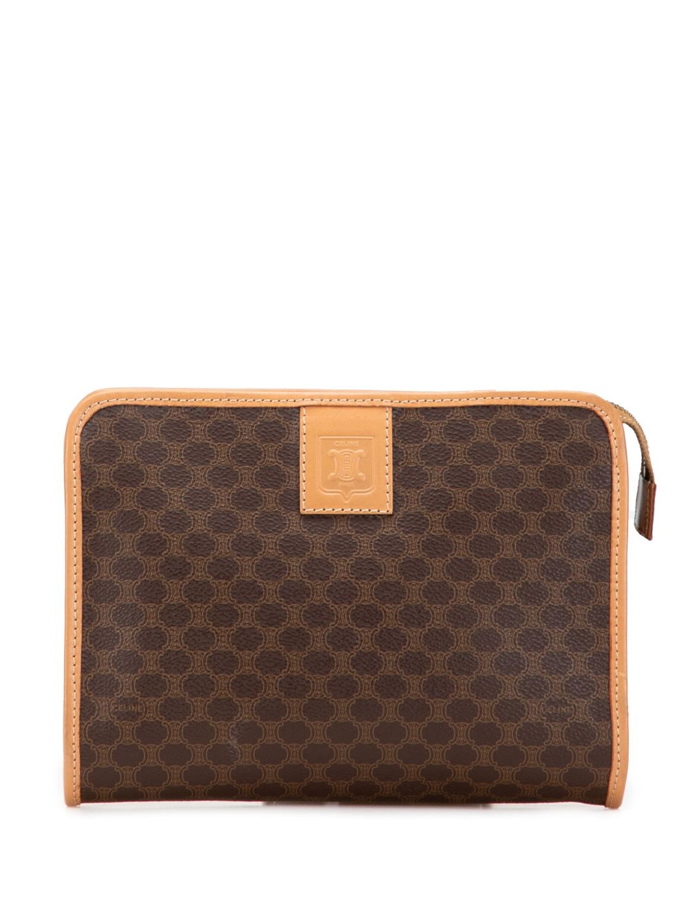 2015 Macadam Coated Canvas clutch bag