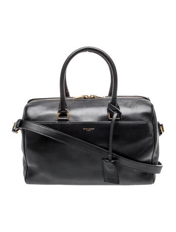 Leather Y Cabas