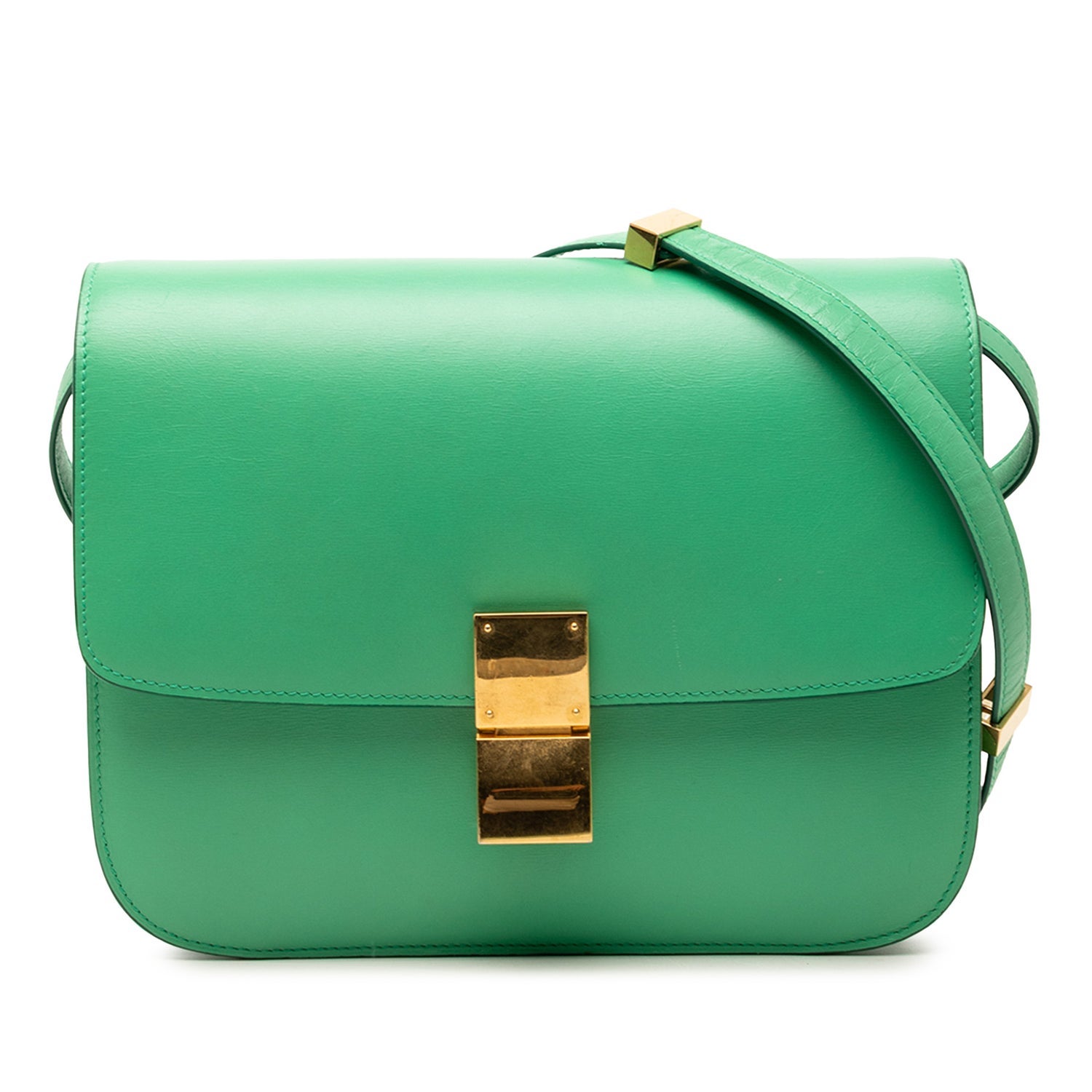 Calf Leather Medium Calfskin Classic Box