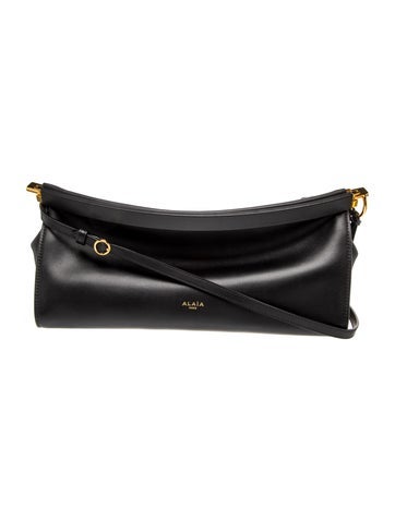 Alaia Leather Le Click Medium