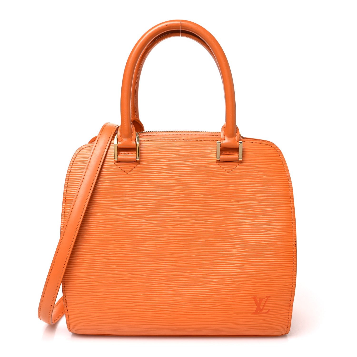 Louis Vuitton Epi Pont-Neuf Mandarin