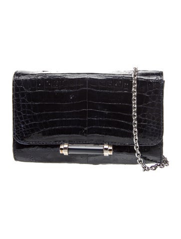 Crocodile Crossbody Bag