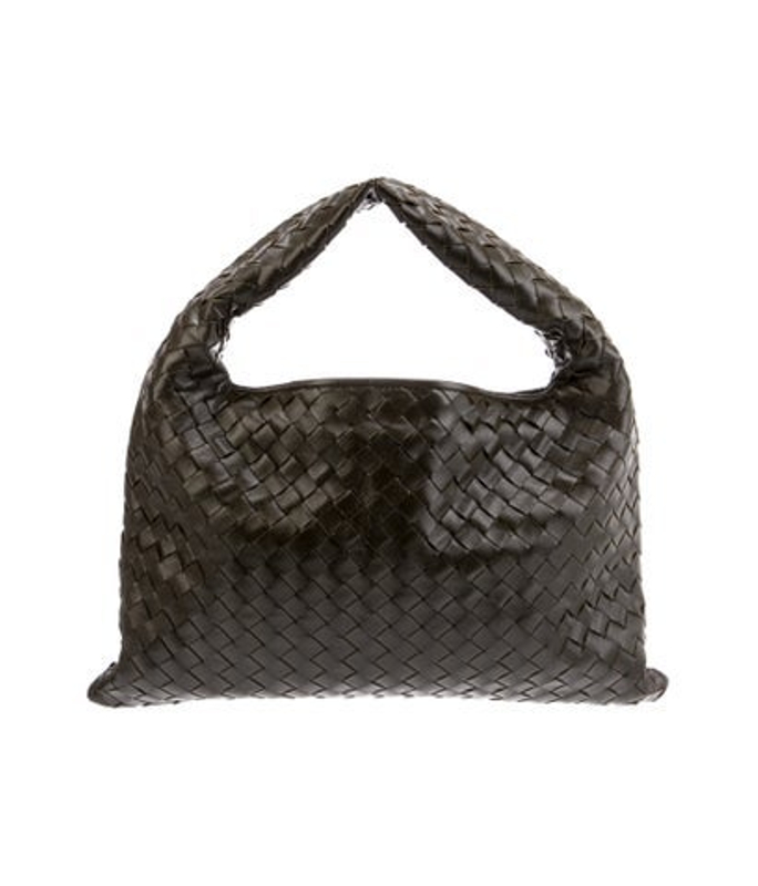 Bottega Veneta Veneta Intrecciato Hop Small