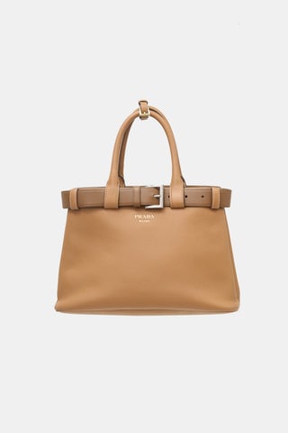 FW 2024 Leather Small Buckle Bag