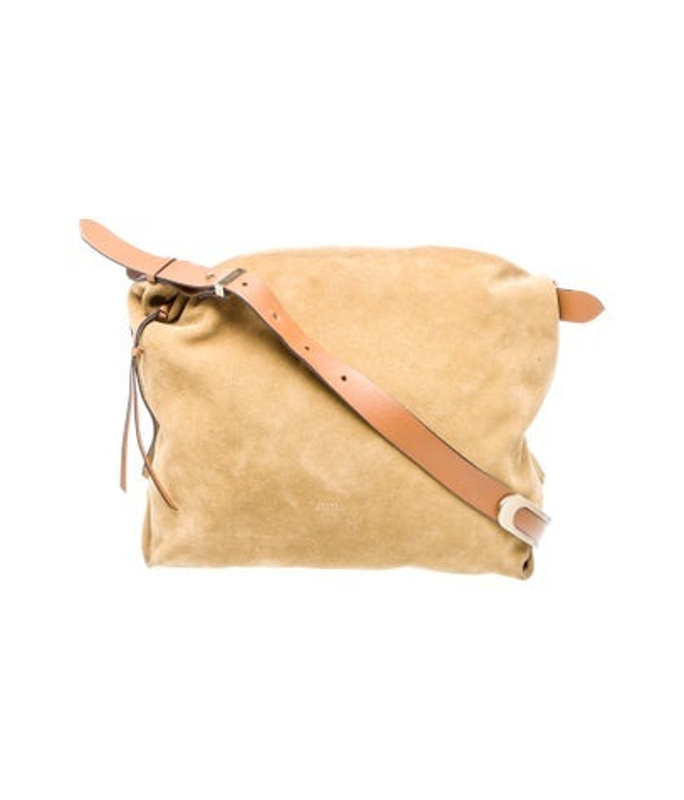 Isabel Marant Marant Suede Messenger Bag