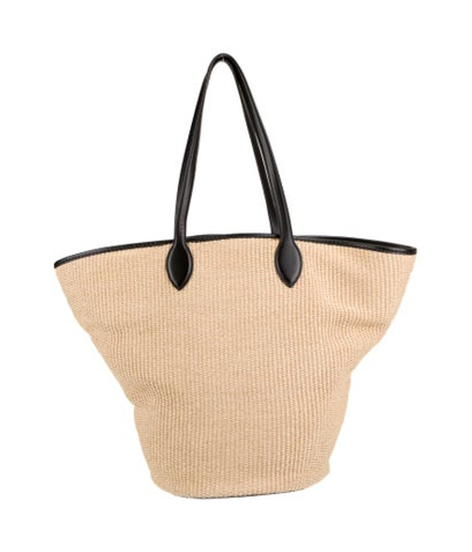 Khaite Raffia Tote