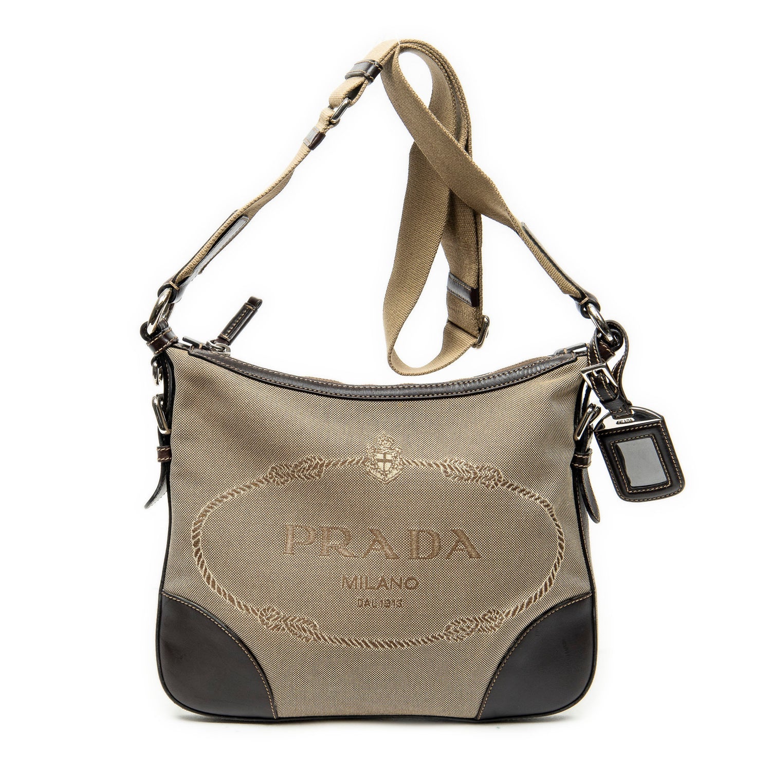 Canvas Jacquard Messenger