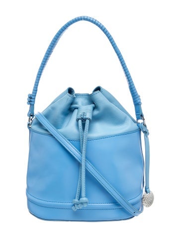 Leather Bucket Bag