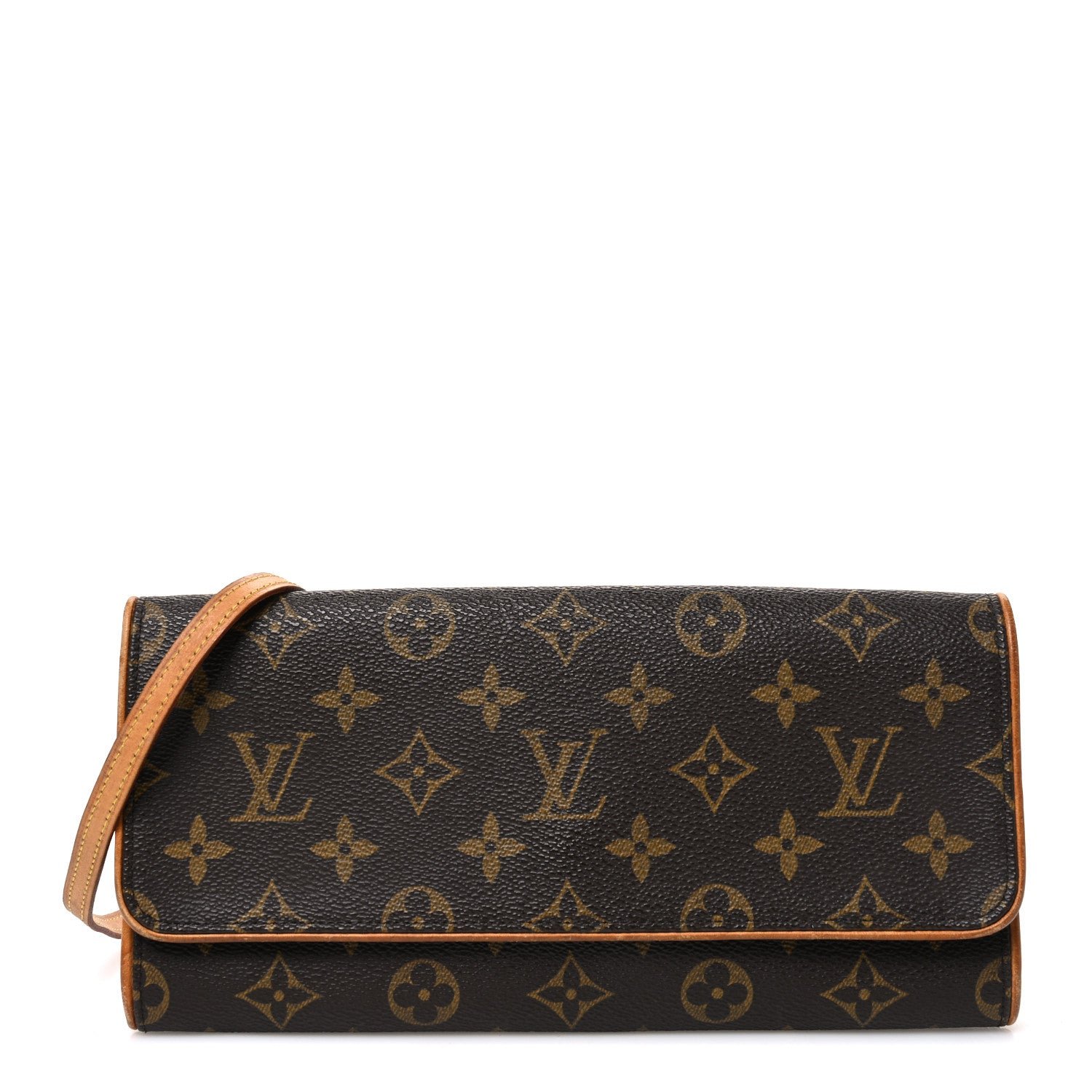 Louis Vuitton Monogram Pochette Twin GM