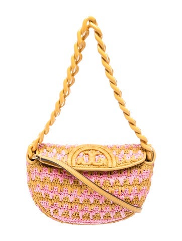 Raffia Shoulder Bag