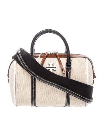 Canvas Top Handle Bag