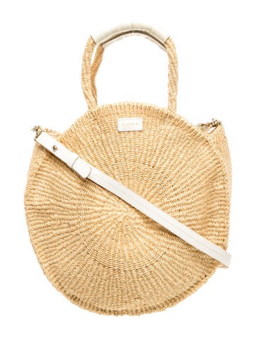 Straw Tote