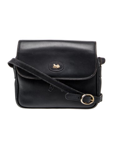 Leather Crossbody Bag Vintage