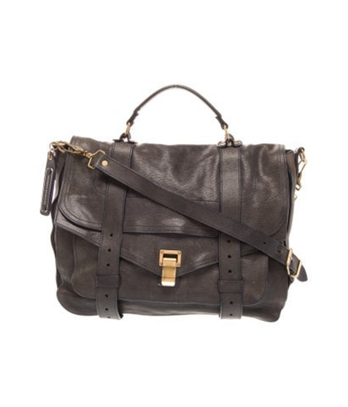 Proenza Schouler Schouler Leather Messenger Bag