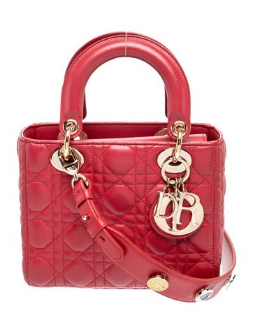 Dior Cannage Lady Dior
