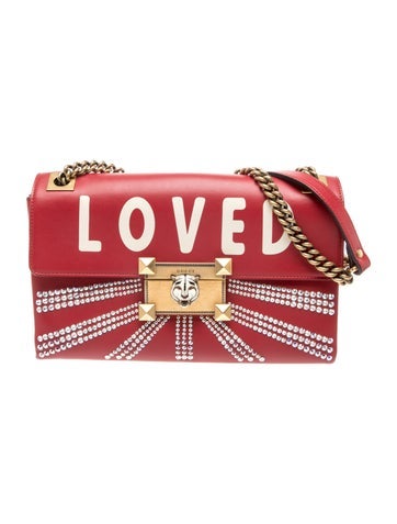 Feline Head Shoulder Bag