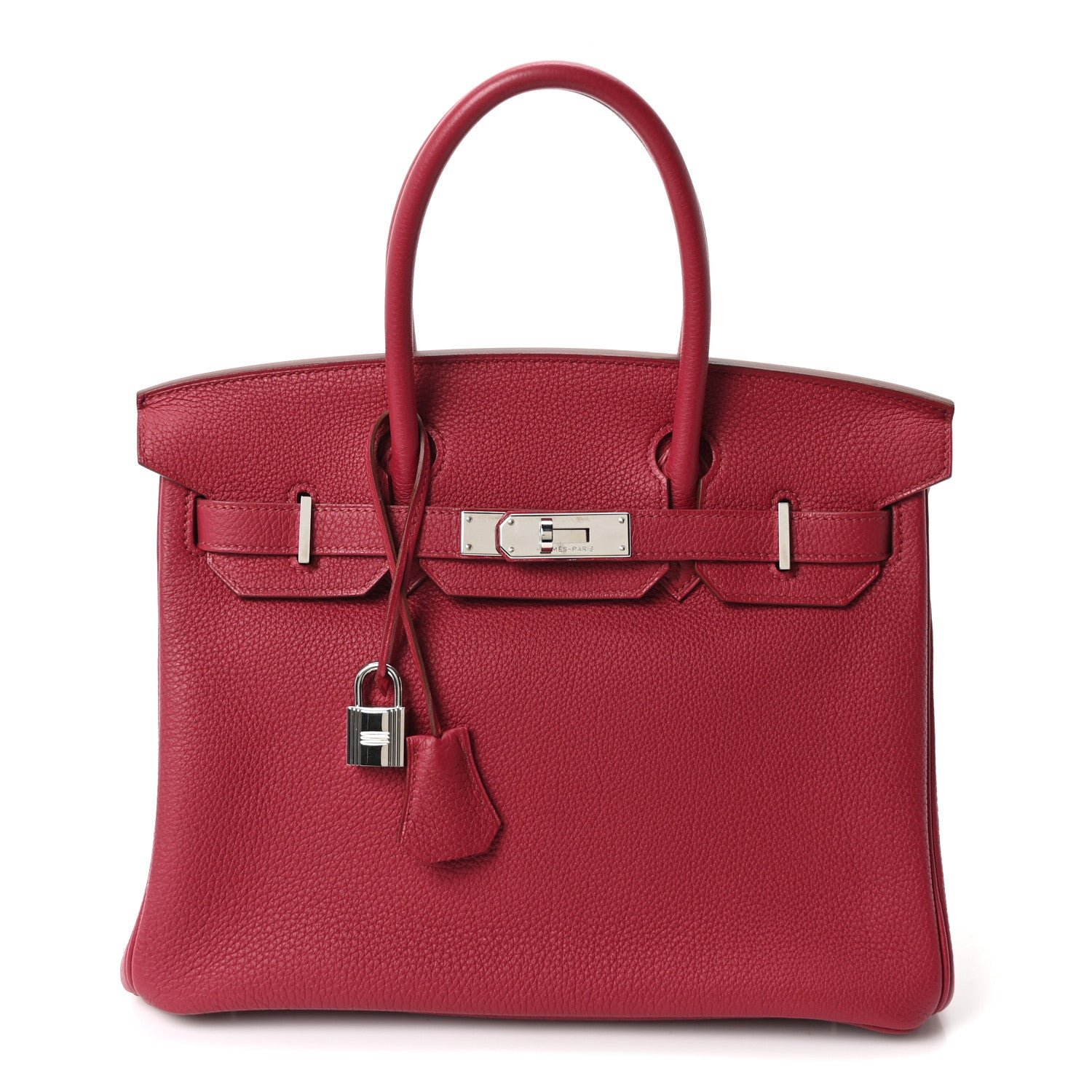 Hermes Togo Birkin 30 Rubis