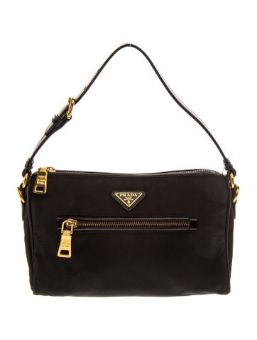 Tessuto Nylon Tessuto Shoulder Bag