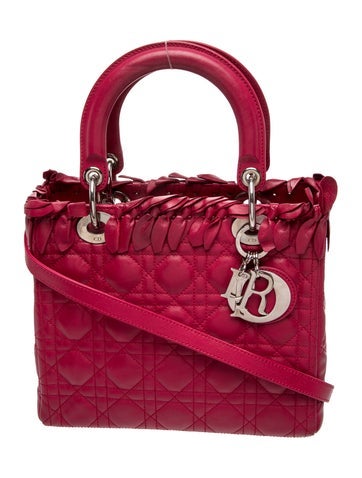 Cannage Lady Dior Medium