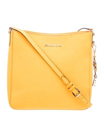 Saffiano Leather Crossbody Bag