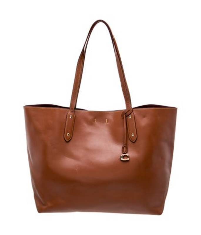 Coach Leather Tote