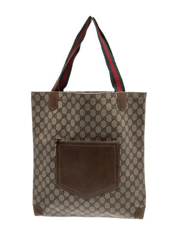 GG Supreme Tote Bag Vintage